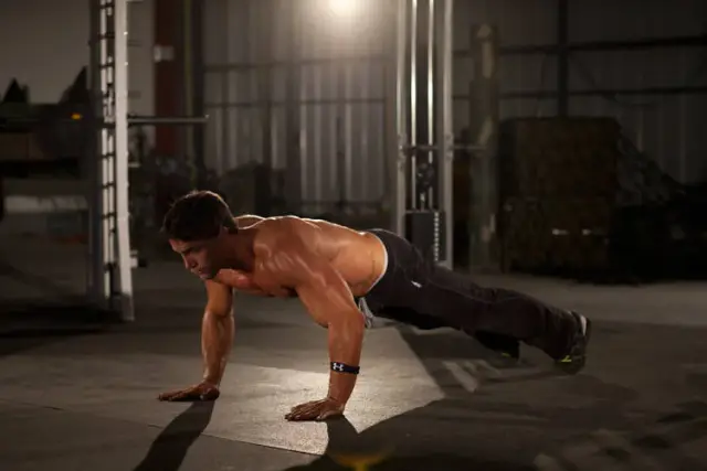 Clock Push-Up 1