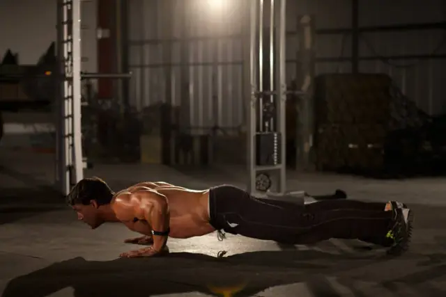 Clock Push-Up 2