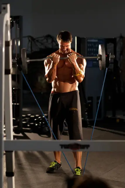 Close-Grip EZ-Bar Curl with Band 2