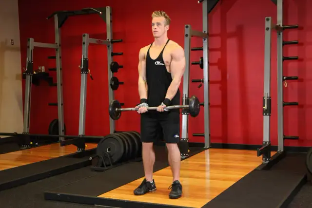 Close-Grip EZ Bar Curl 1