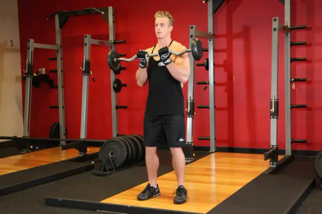 Close-Grip EZ Bar Curl 2