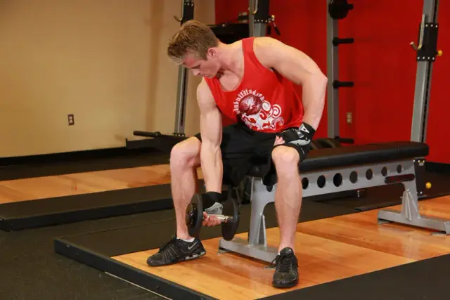 Concentration Curls 1
