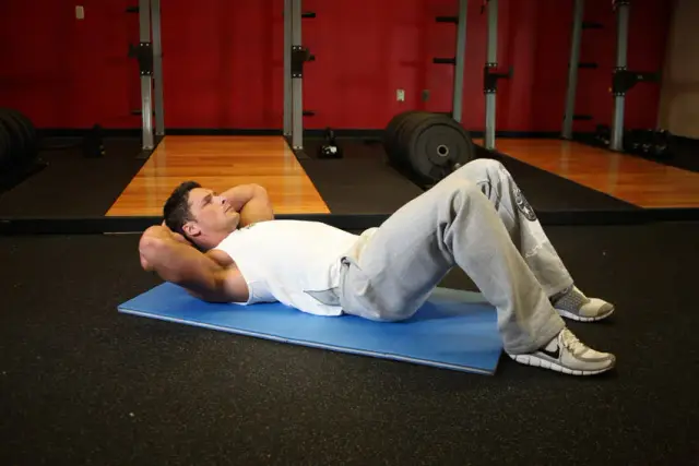 Cross-Body Crunch 1