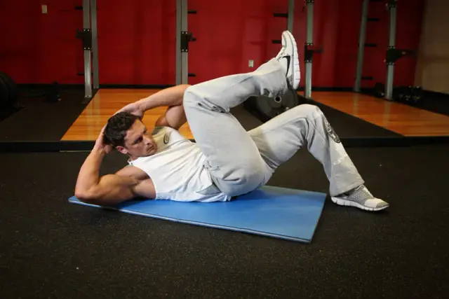 Cross-Body Crunch 2