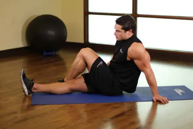 Dancer's Stretch 1