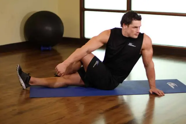 Dancer's Stretch 2
