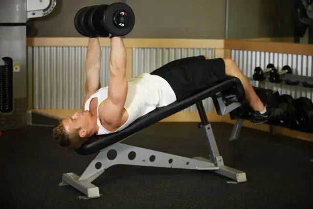 Decline Dumbbell Bench Press 2