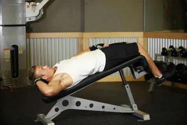 Decline Oblique Crunch 1
