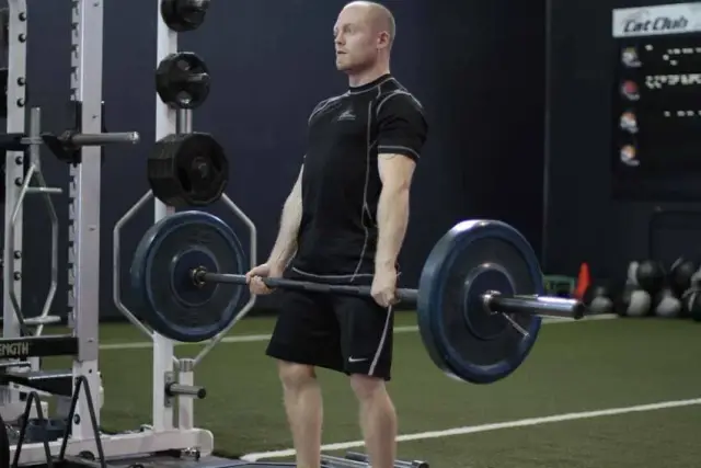 Deficit Deadlift 2