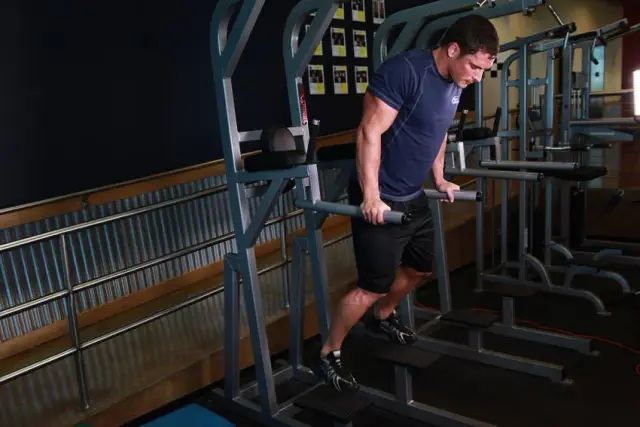 Dips - Chest Version