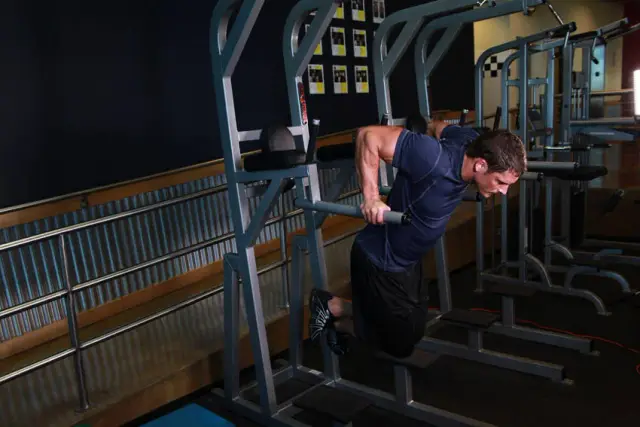Dips - Chest Version — End
