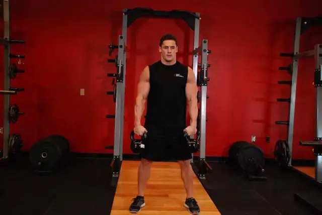 Double Kettlebell Snatch 1