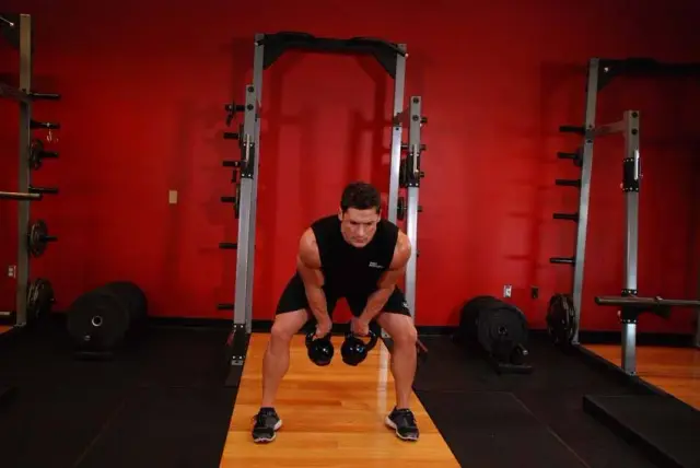 Double Kettlebell Snatch 2