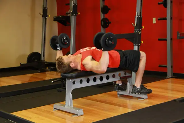 Dumbbell Bench Press 1