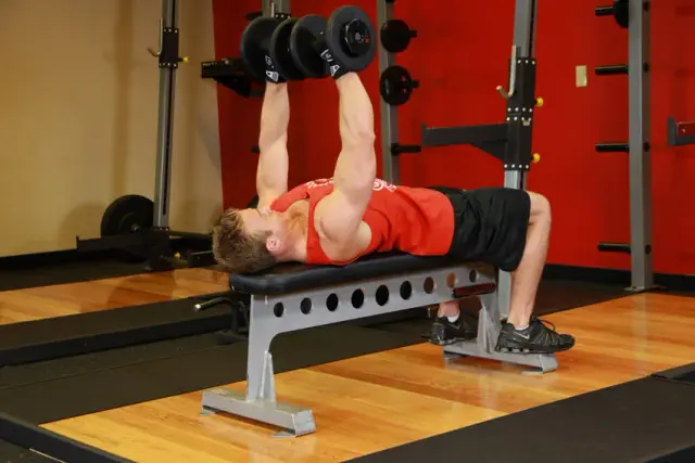 Dumbbell Bench Press 2