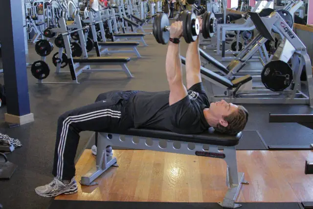 Dumbbell Bench Press with Neutral Grip 1