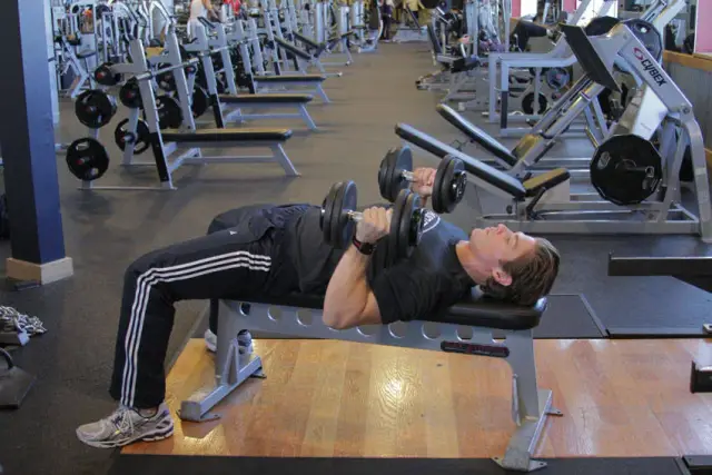 Dumbbell Bench Press with Neutral Grip 2
