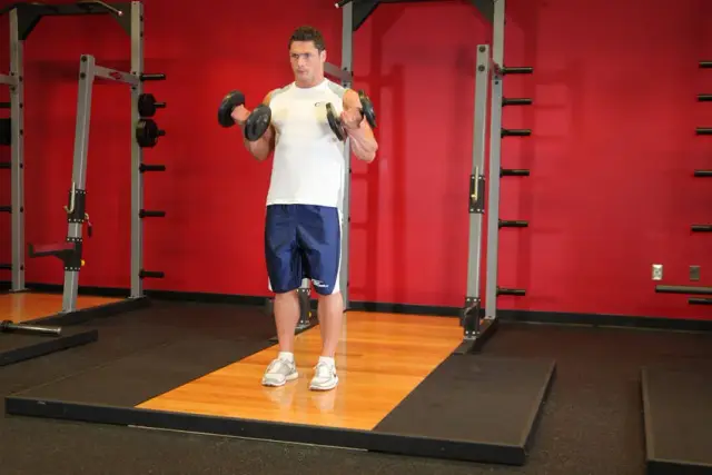Dumbbell Curl 2