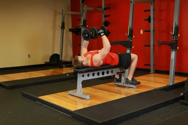 Dumbbell Flyes