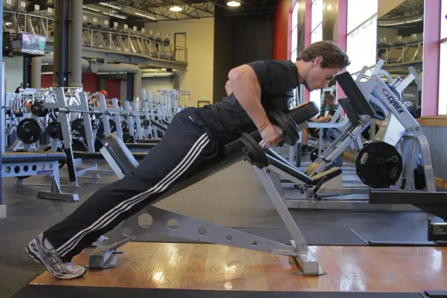 Dumbbell Incline Row 2