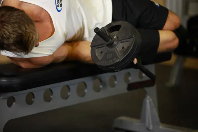Dumbbell Lying Pronation 2
