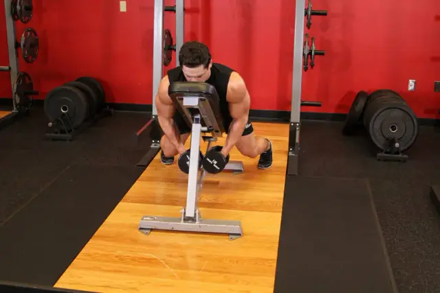 Dumbbell Lying Rear Lateral Raise 1