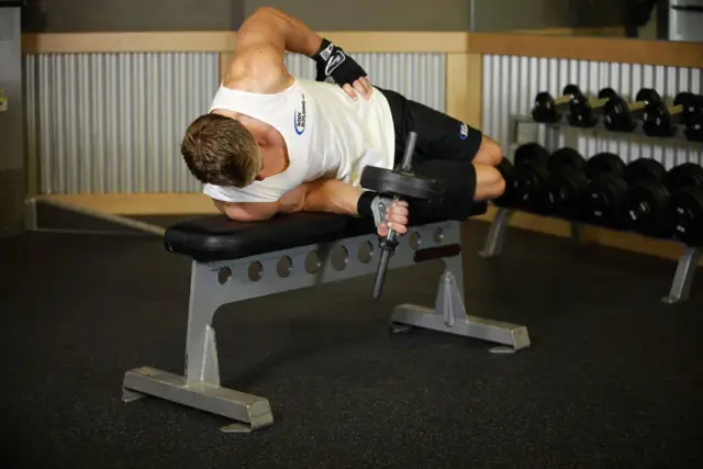 Dumbbell Lying Supination 1