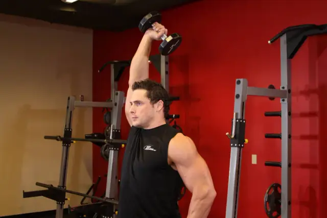 Dumbbell One-Arm Triceps Extension 2