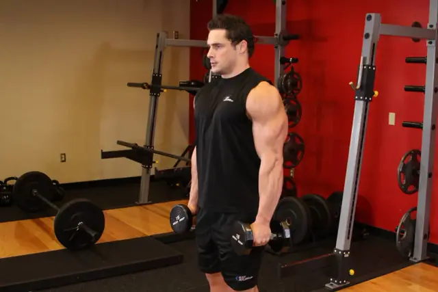 Dumbbell Raise 1