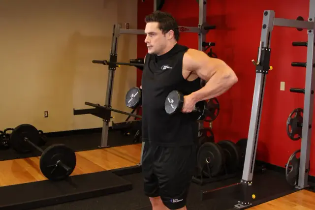 Dumbbell Raise 2