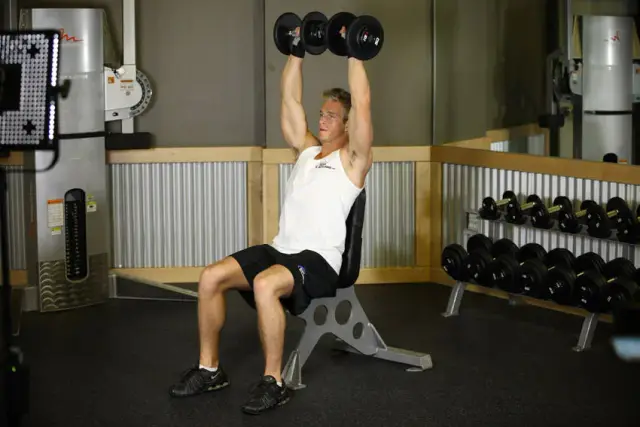 Dumbbell Shoulder Press 2