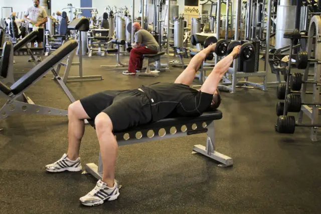 Dumbbell Tricep Extension -Pronated Grip 2