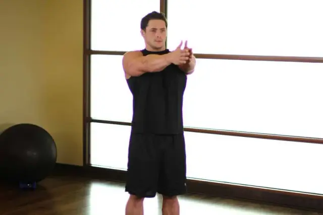 Dynamic Chest Stretch 1
