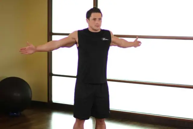 Dynamic Chest Stretch 2