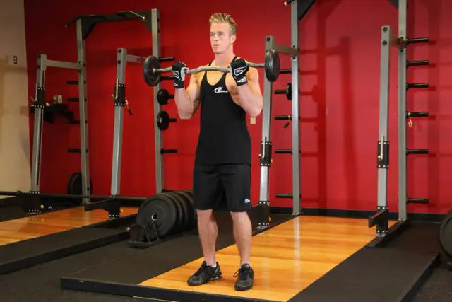 EZ-Bar Curl 2