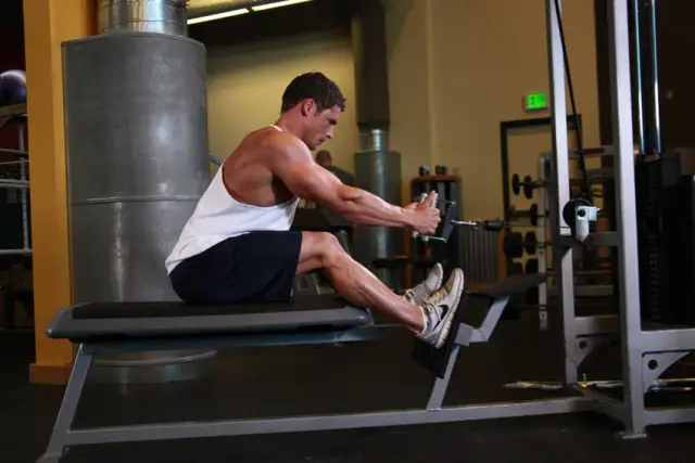 Elevated Cable Rows 1