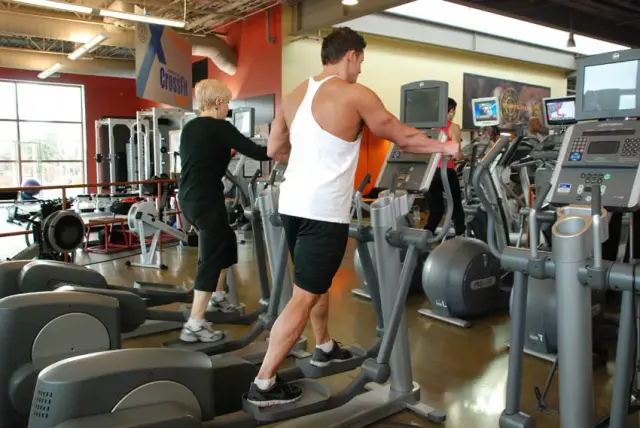 Elliptical Trainer — Start