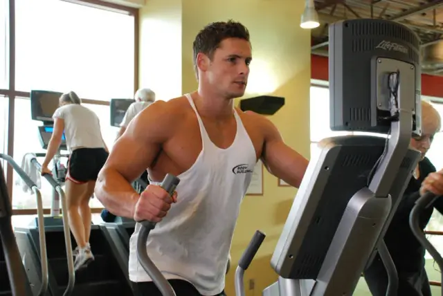Elliptical Trainer — End