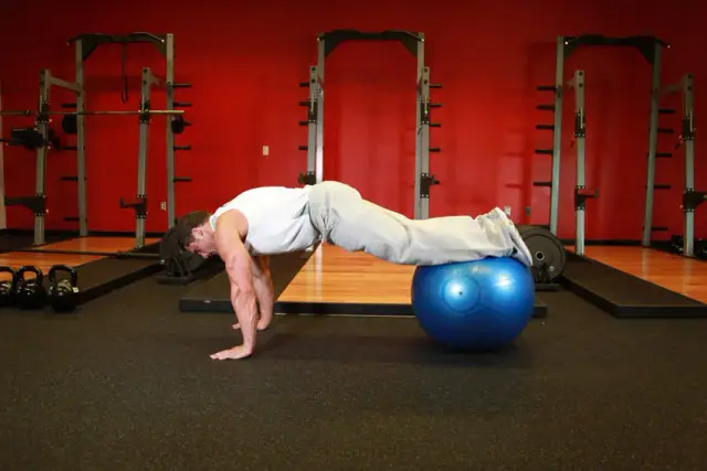 Exercise Ball Pull-In 1