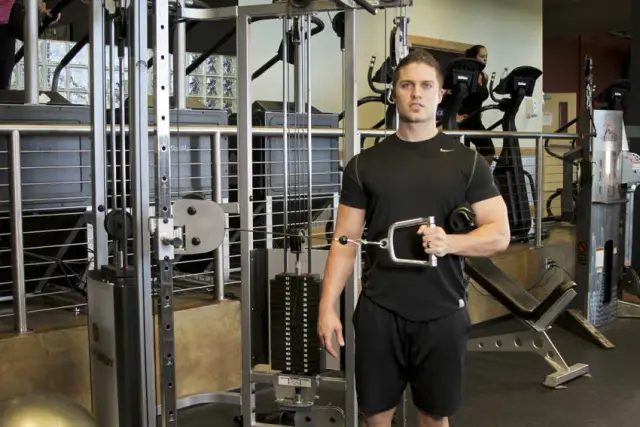 External Rotation with Cable — Start