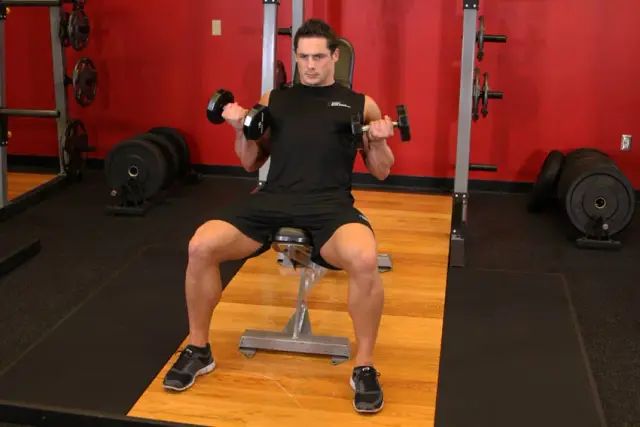 Flexor Incline Dumbbell Curls 2