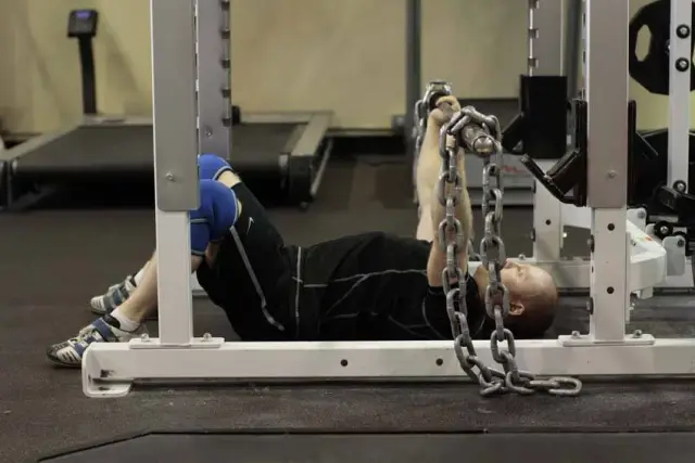 Floor Press with Chains 1