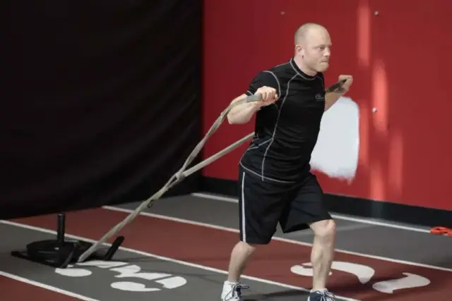 Forward Drag with Press 1
