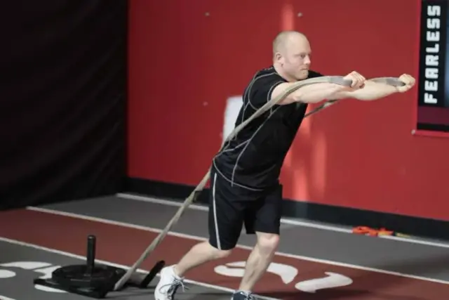 Forward Drag with Press 2