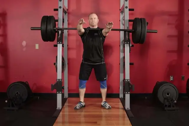 Frankenstein Squat — Start