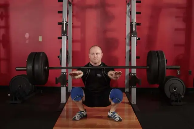 Frankenstein Squat — End