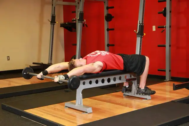 Front Raise And Pullover 2