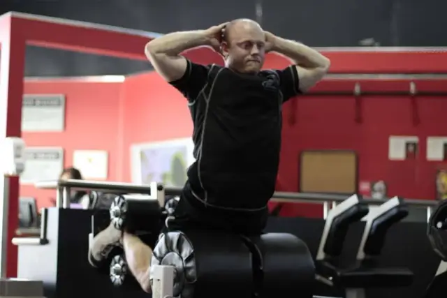 Glute Ham Raise — End