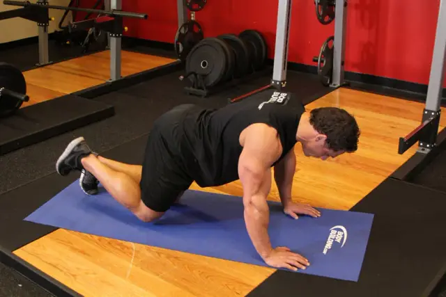 Glute Kickback — Start