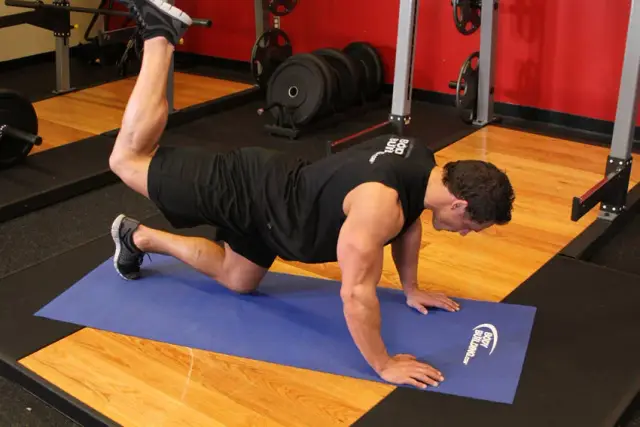 Glute Kickback — End